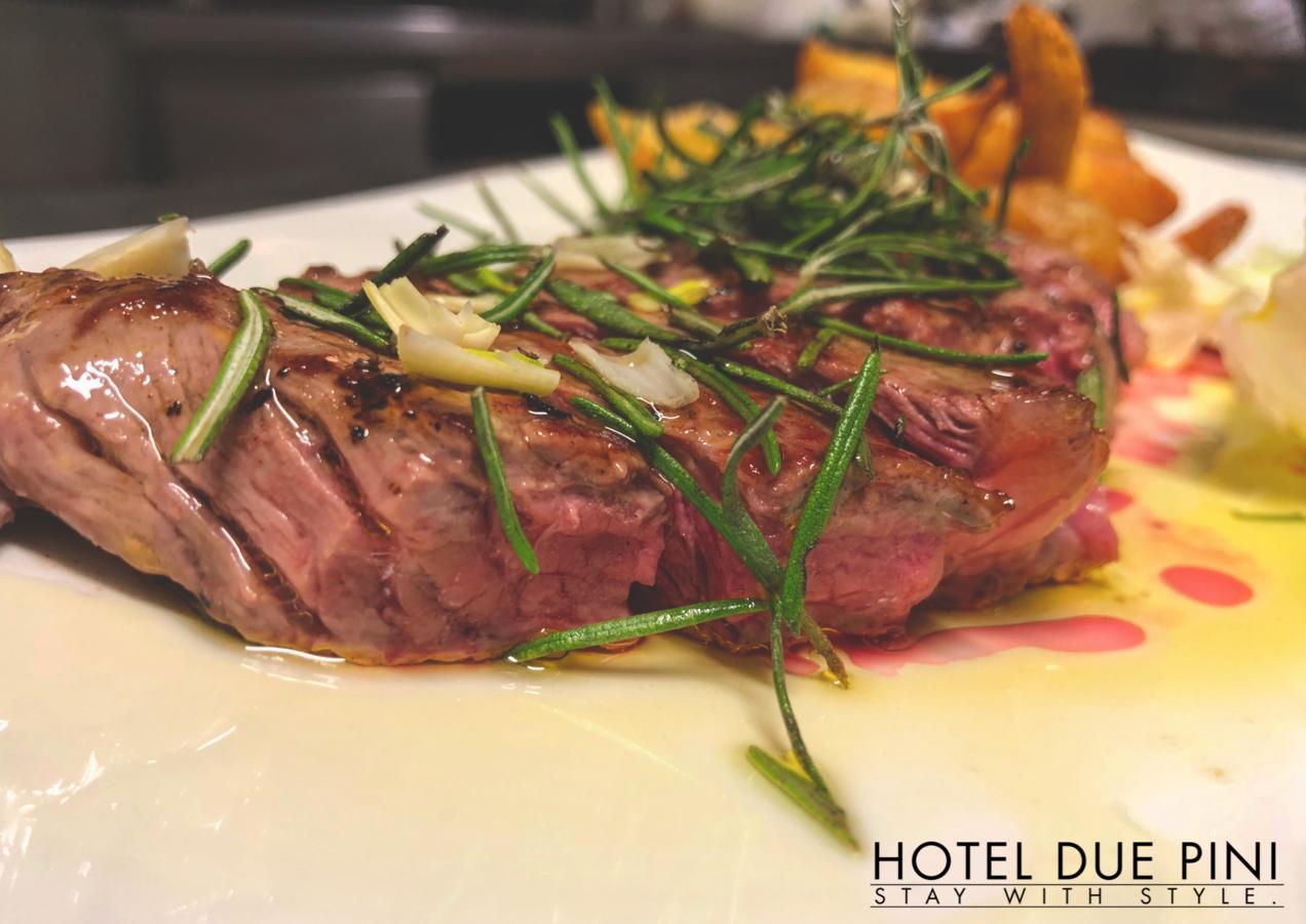 Hotel Due Pini Формиджине Экстерьер фото