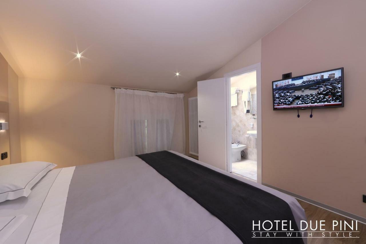 Hotel Due Pini Формиджине Экстерьер фото