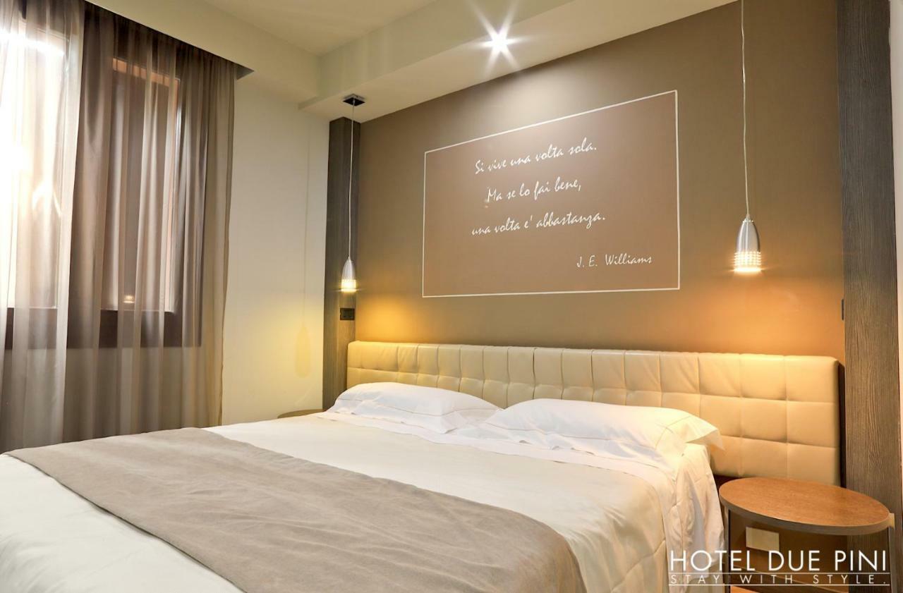 Hotel Due Pini Формиджине Экстерьер фото