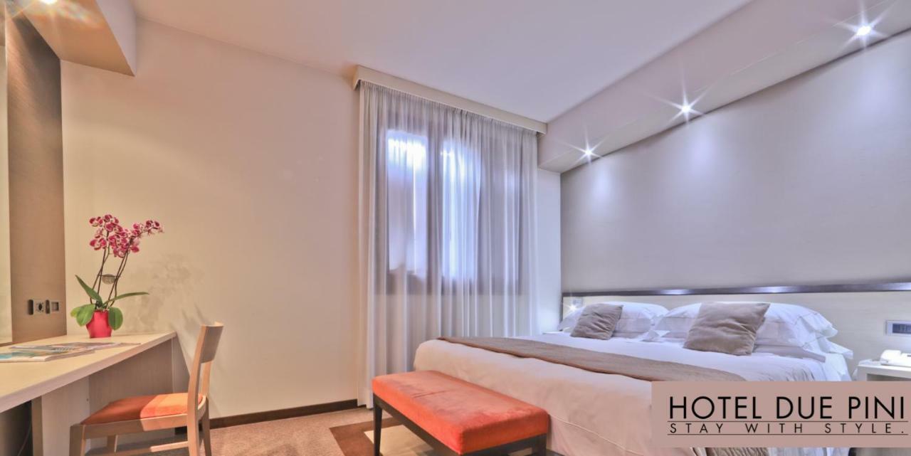 Hotel Due Pini Формиджине Экстерьер фото