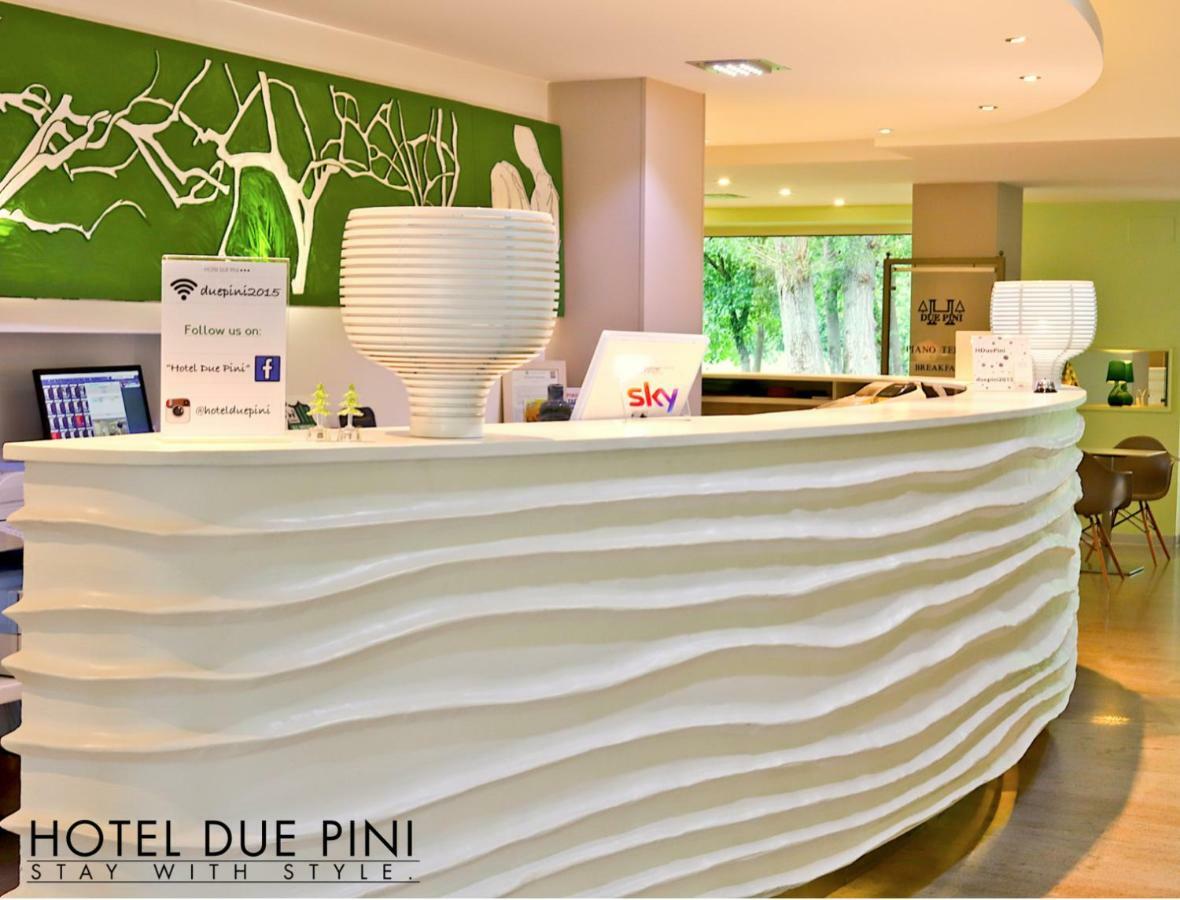 Hotel Due Pini Формиджине Экстерьер фото